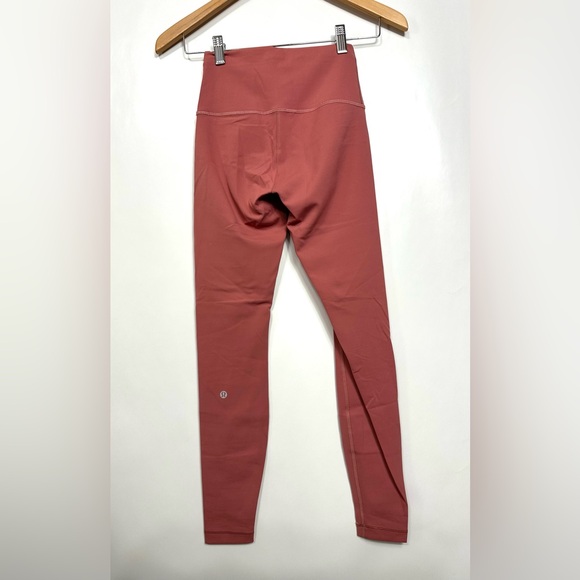 Lululemon Align High Rise Pant 28" Size 4 Color Chianti - Picture 9 of 12